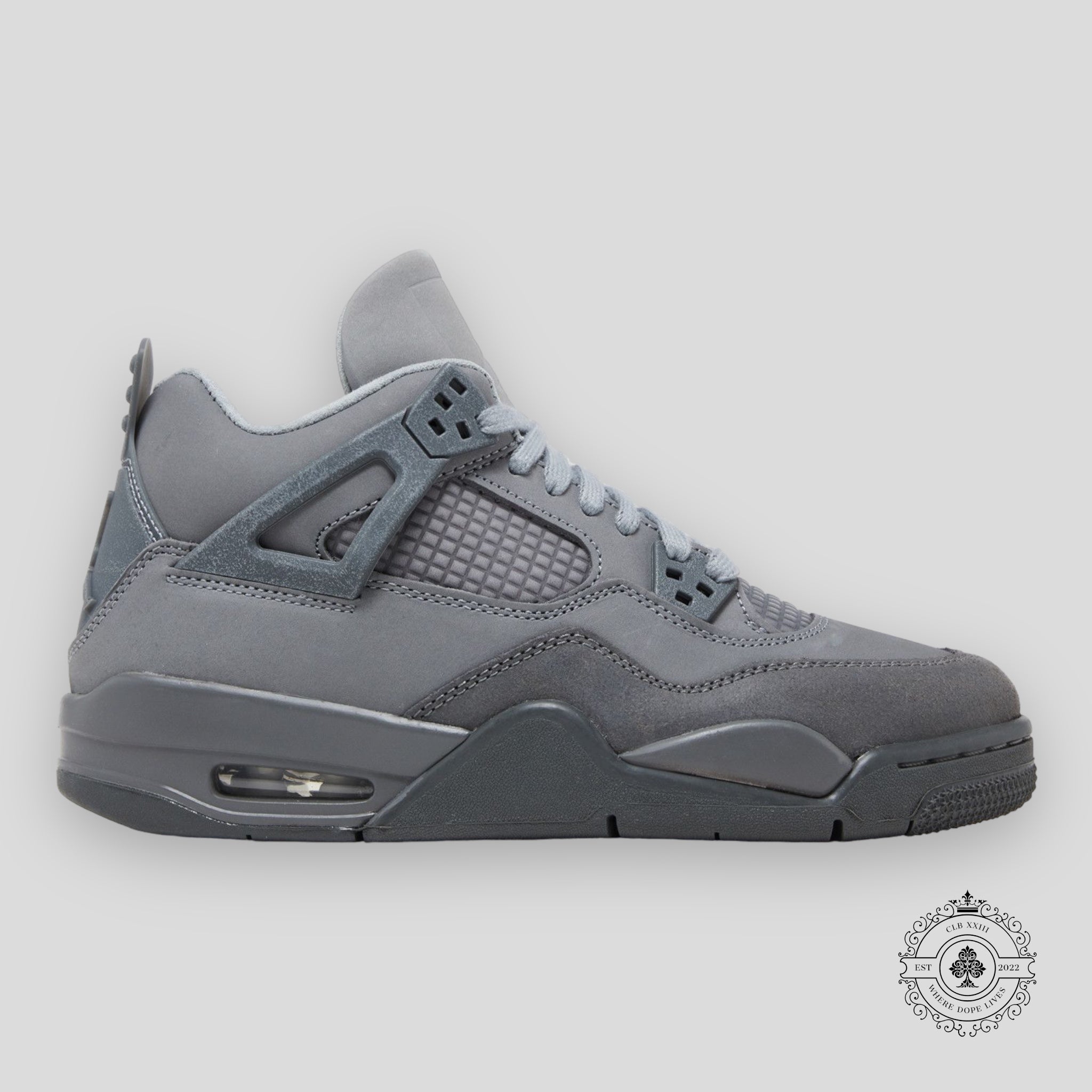 Air Jordan 4 GS SE Wet Cement