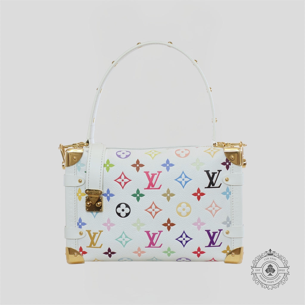 Louis Vuitton x Takashi Murakami Side Trunk MM