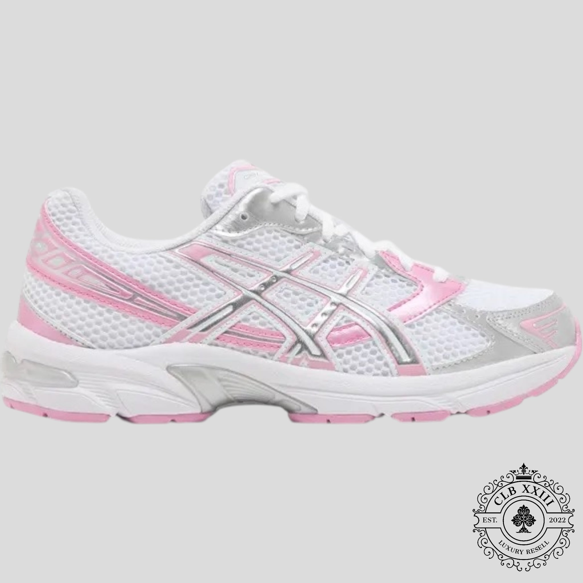Asics Gel-1130 White Pure Silver Pink Women's