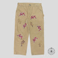 Chrome Hearts Sex Records Patch Carpenter Pants