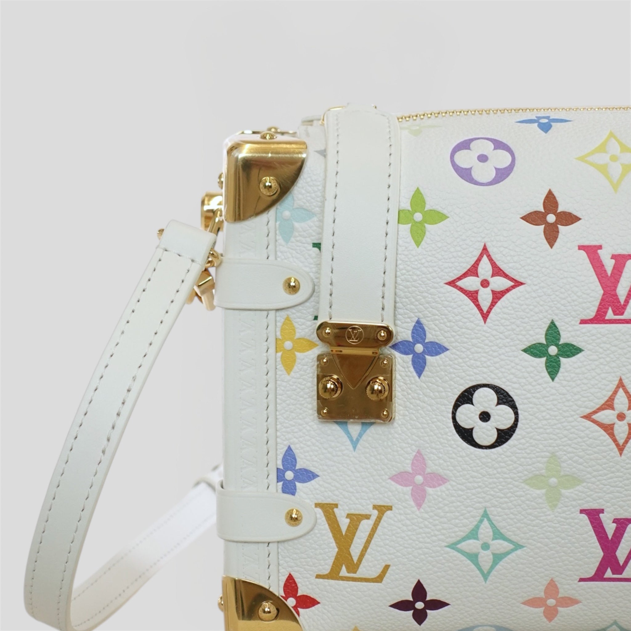 Louis Vuitton x Takashi Murakami Side Trunk MM