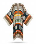 Liberated Printed Maxi Kimono