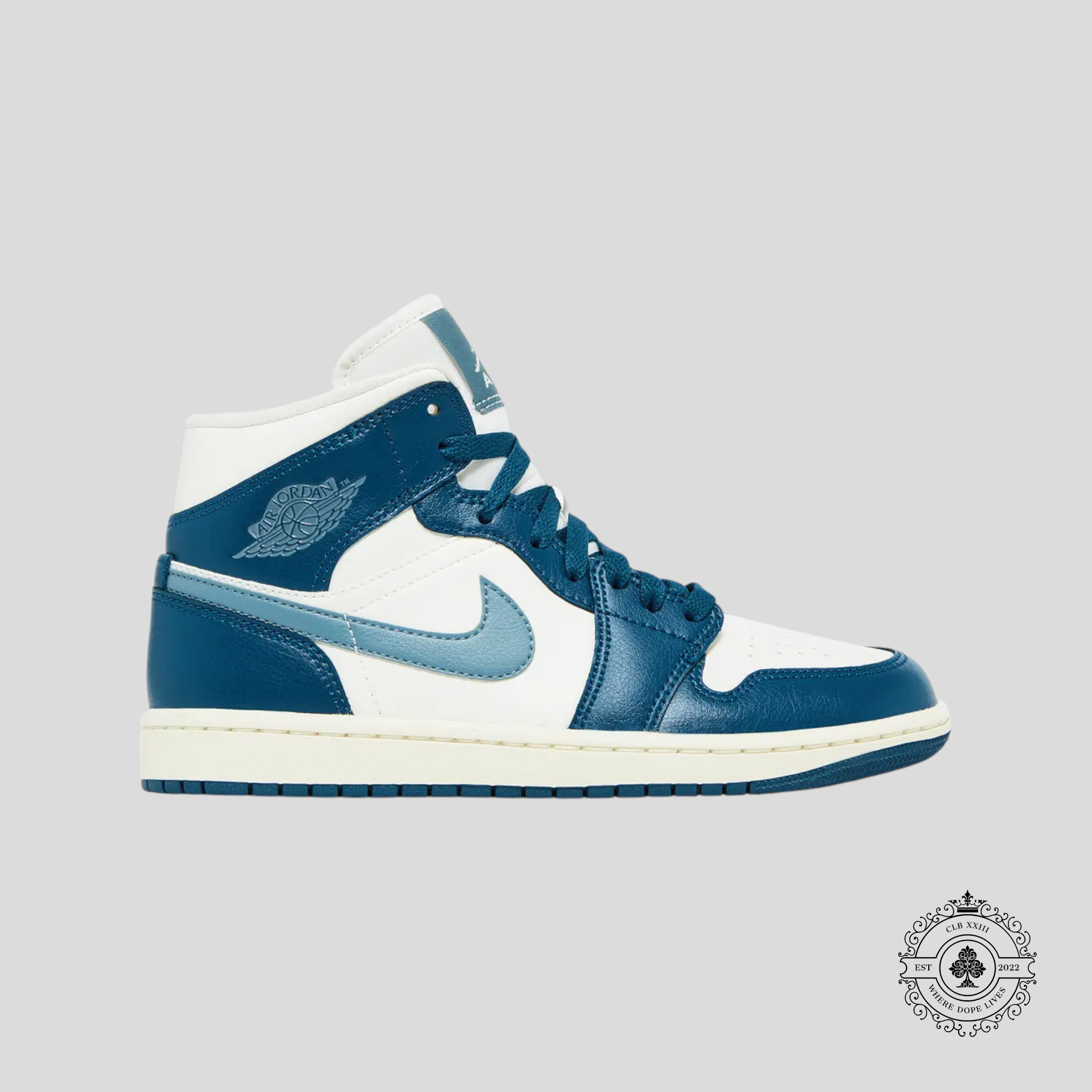 Air Jordan 1 Mid W French Blue