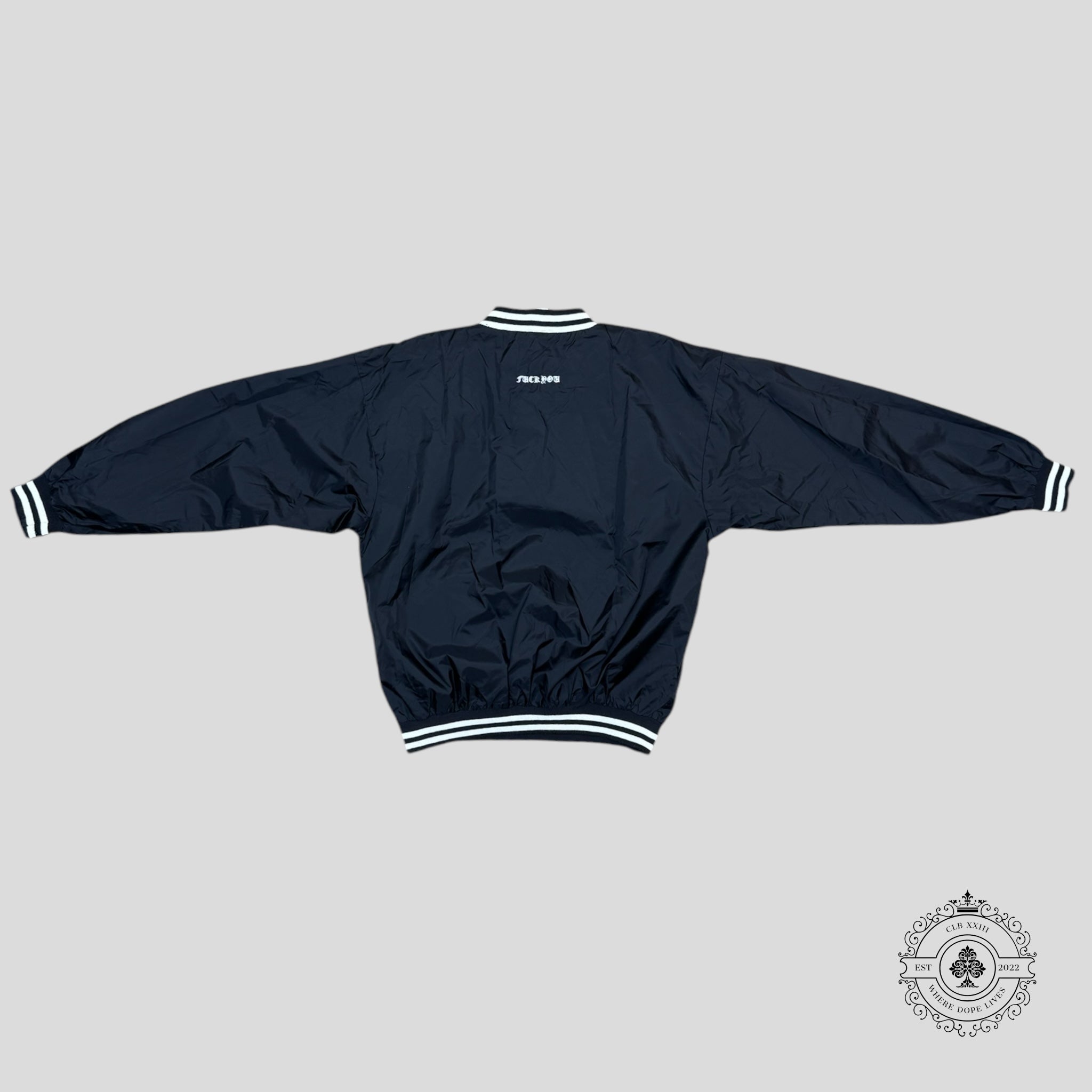 Chrome Hearts Vintage Baseball Pullover in Black
