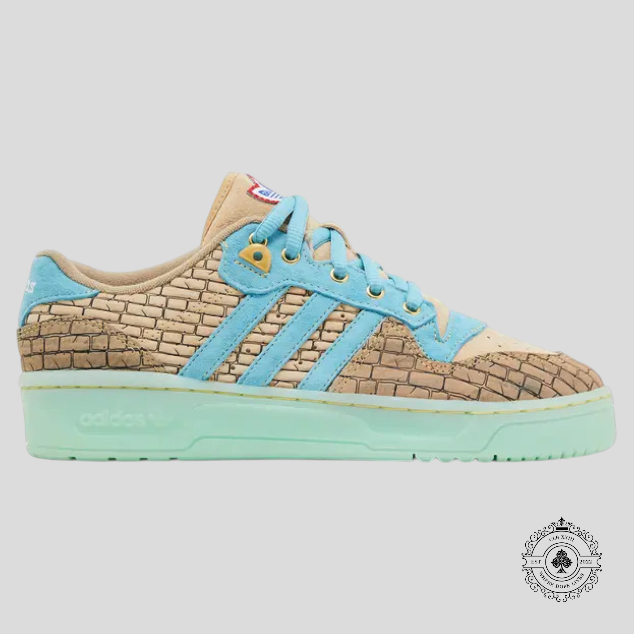Adidas Rivalry Low Unheardof Building Bridges Orange Box