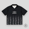 Bravest Studios Black Paisley Jersey