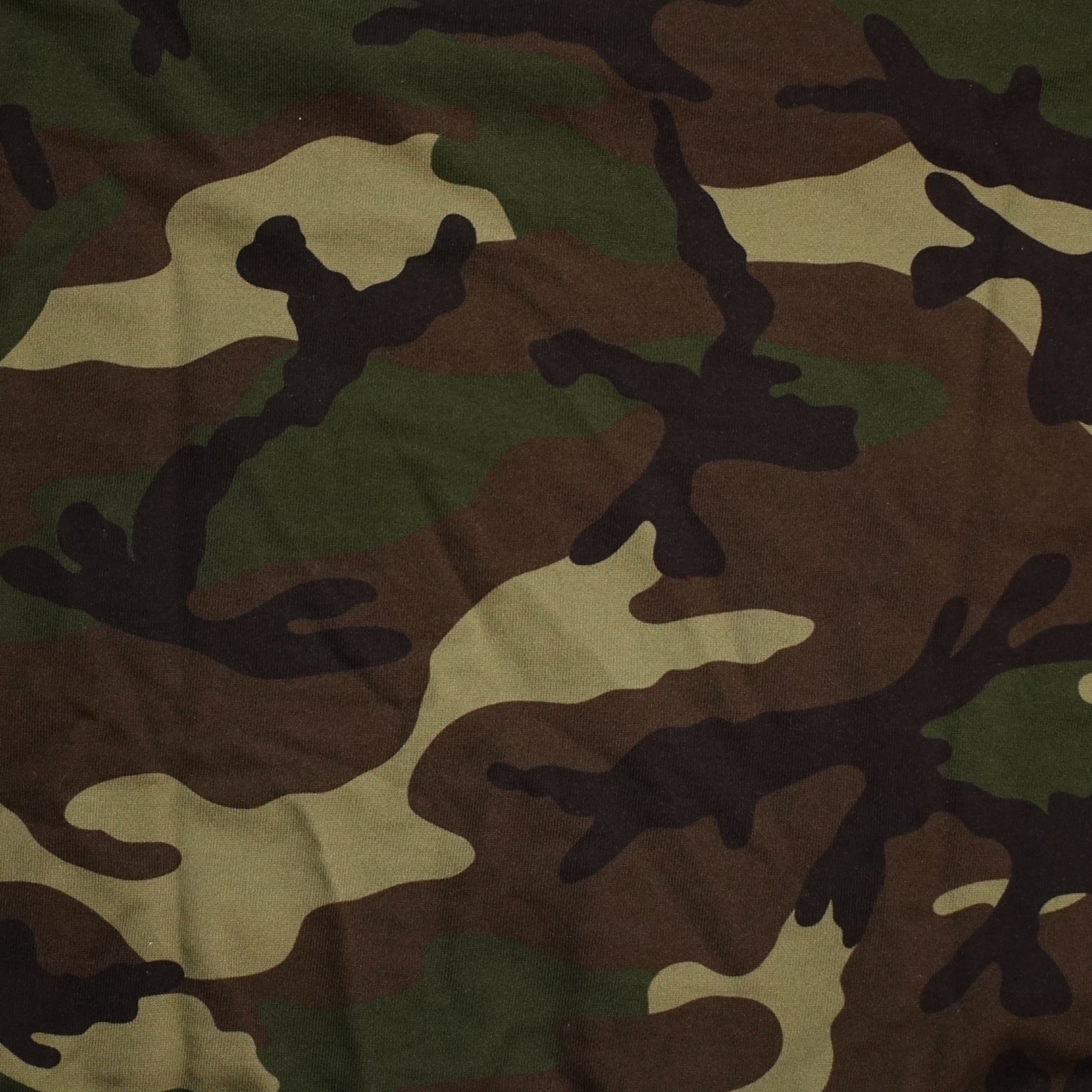 Celine Homme Logo Hoodie in Camouflage