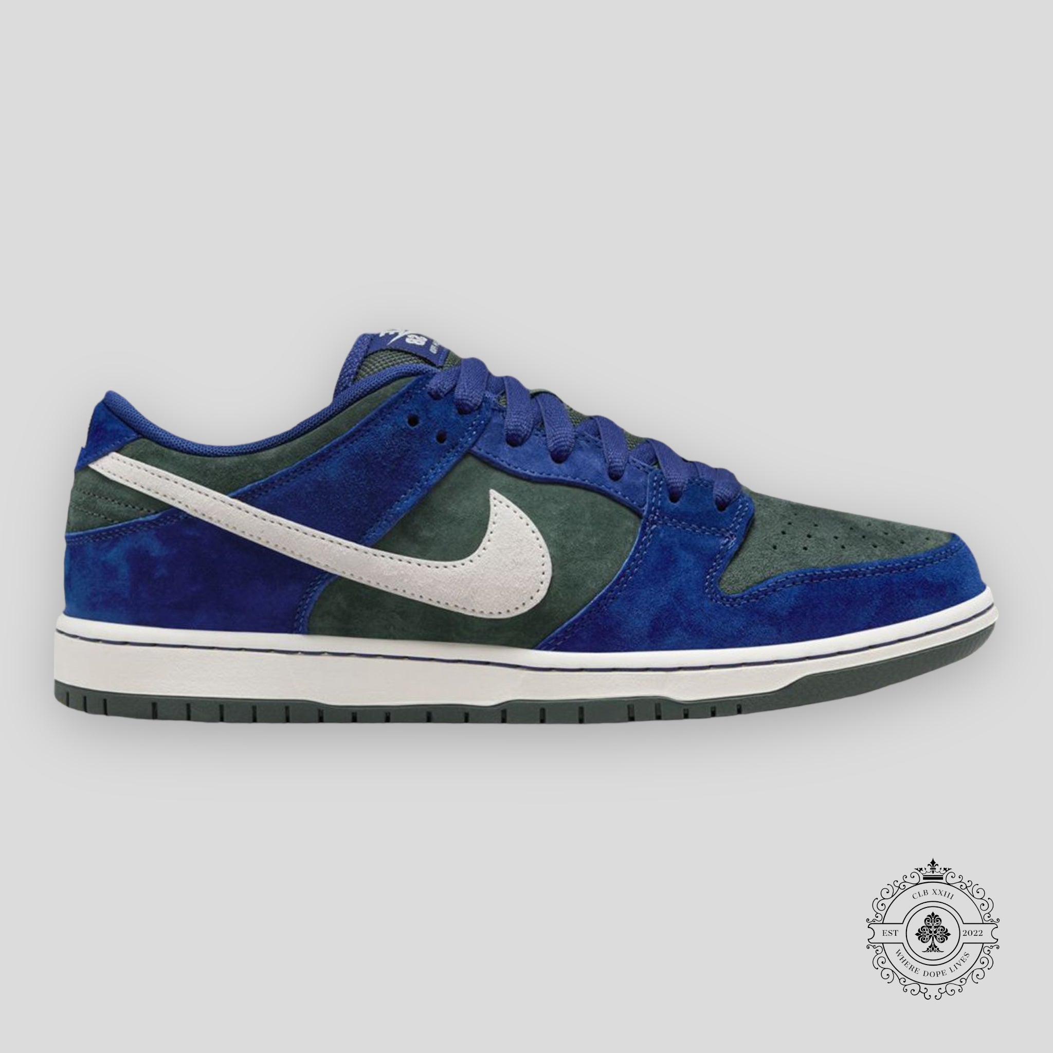 Nike SB Dunk Low Deep Royal Blue