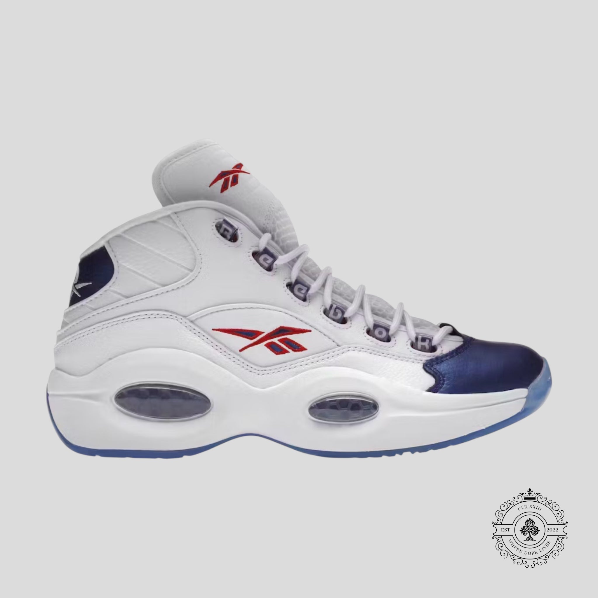 Reebok Question Mid Blue Toe 2022