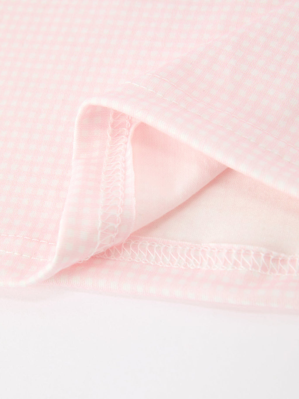 Pink Duck Embroidered Baby Girl Dress Peter Pan Collar Bow Dress