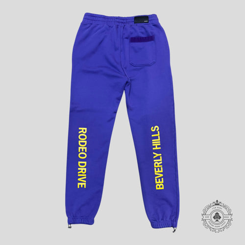 Amiri Beverly Hills Sweatpants in Purple