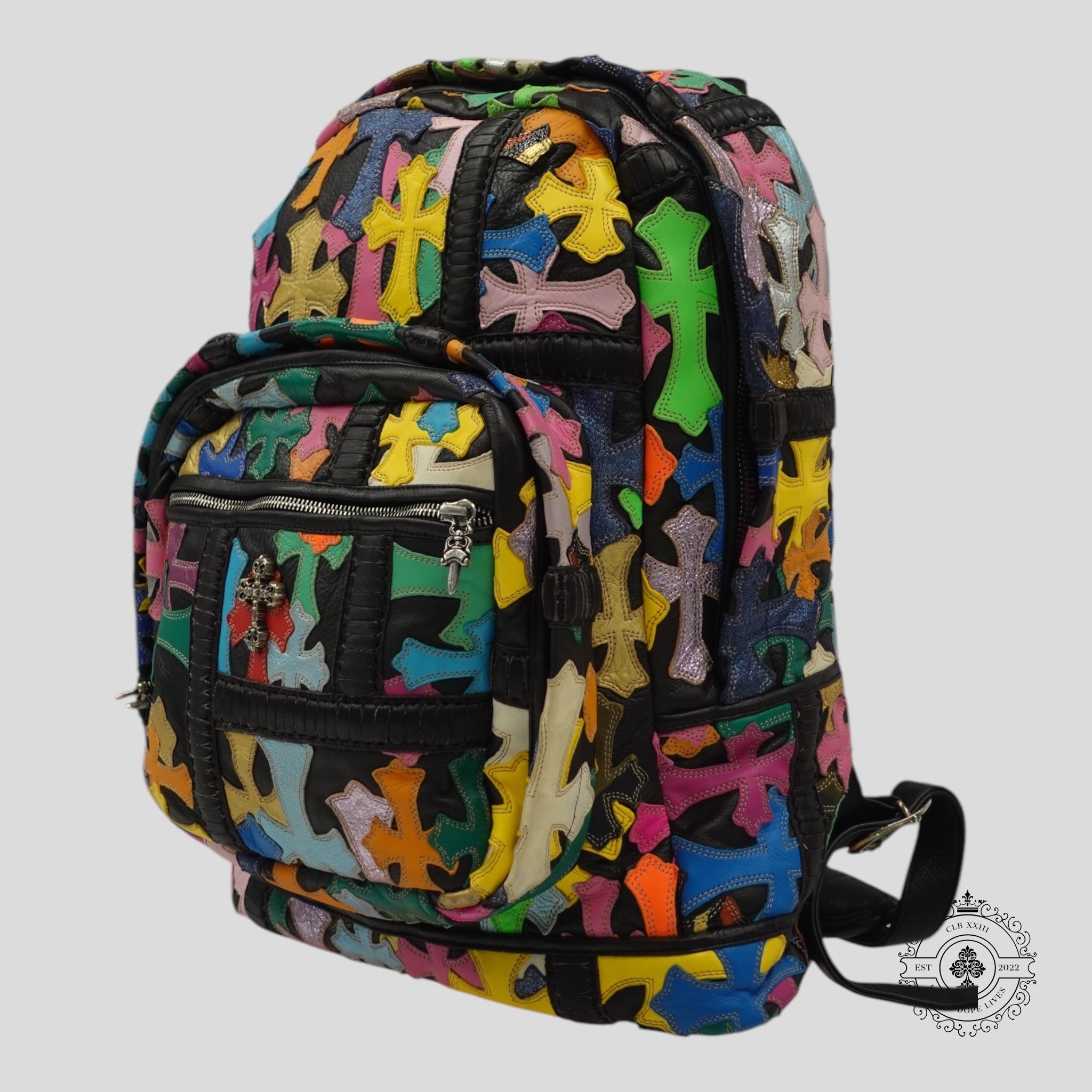 Chrome Hearts Cross Patch Backpack