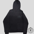Chrome Hearts Cemetery Cross Seven-11 Hoodie in Black