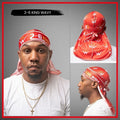Silk Durag for 360 Waves & Overnight Compression [All Variants]