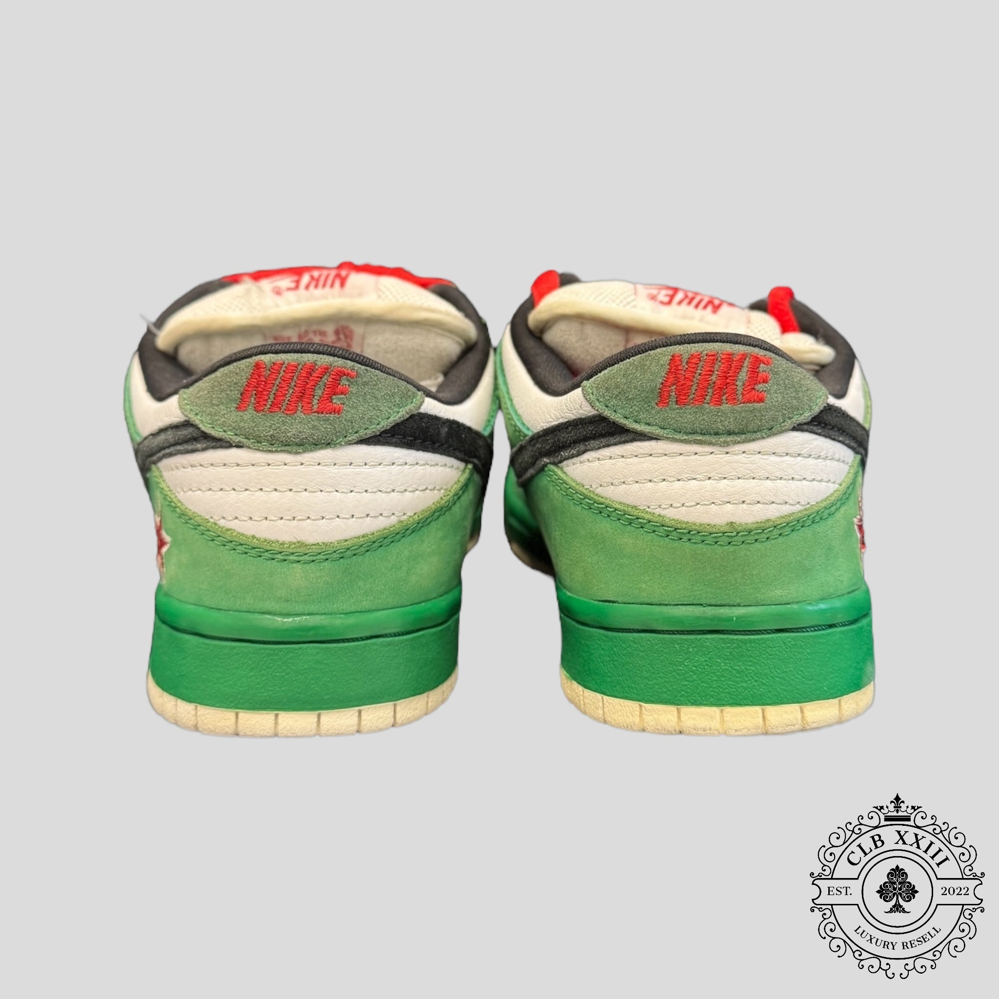 Nike SB Dunk Low Preowned Heineken