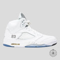 Air Jordan 5 Retro Metallic White 2015