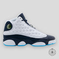 Air Jordan 13 Retro GS White Obsidian Powder Blue