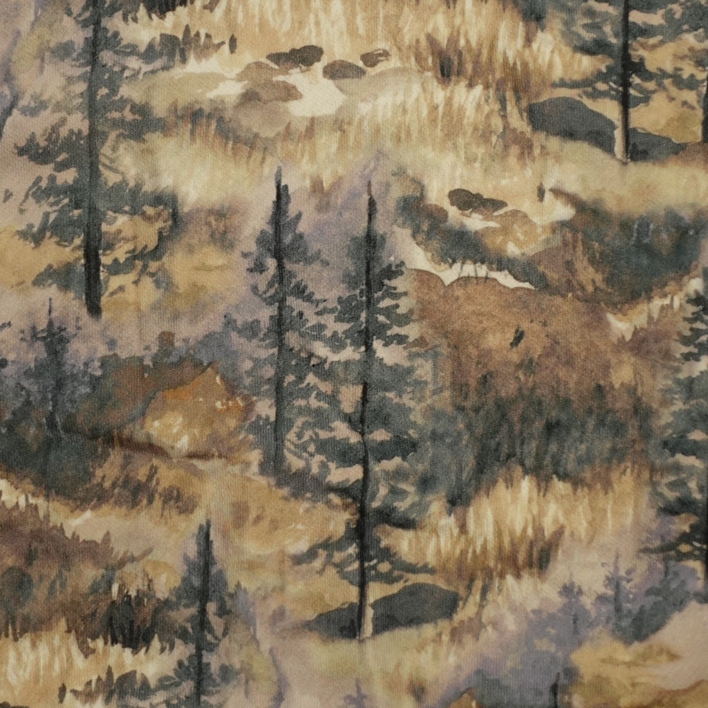 Gucci x the North Face Forest Print Pullover Hoodie in Multicolor