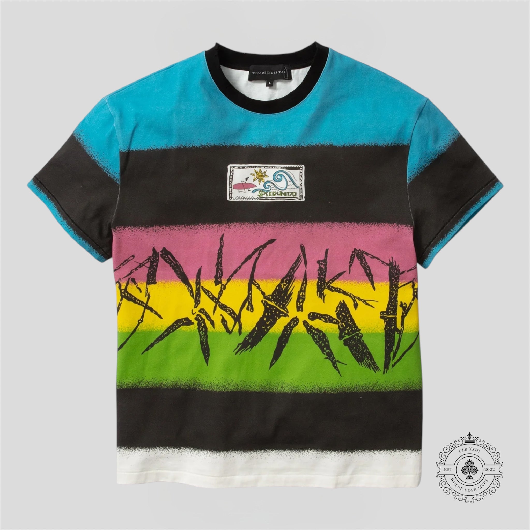 Who Decides War x Pale USA Cane Jersey