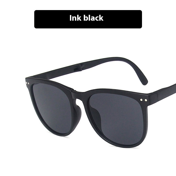 Folding Sunglasses with Case – 13 Colorways Fashion Eyewear