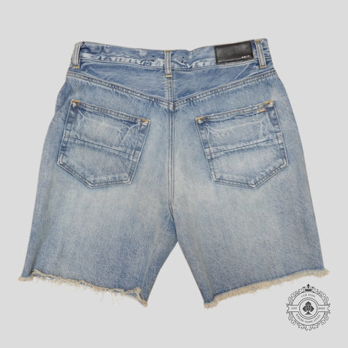 Amiri Jean Shorts in Indigo
