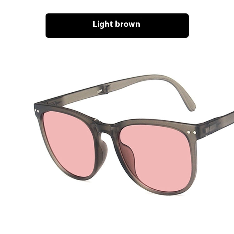 Folding Sunglasses with Case – 13 Colorways Fashion Eyewear