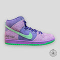 Nike SB Dunk High Reverse Skunk 420 Regular Box