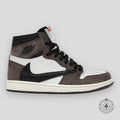 Air Jordan 1 Retro High OG x Travis Scott Mocha