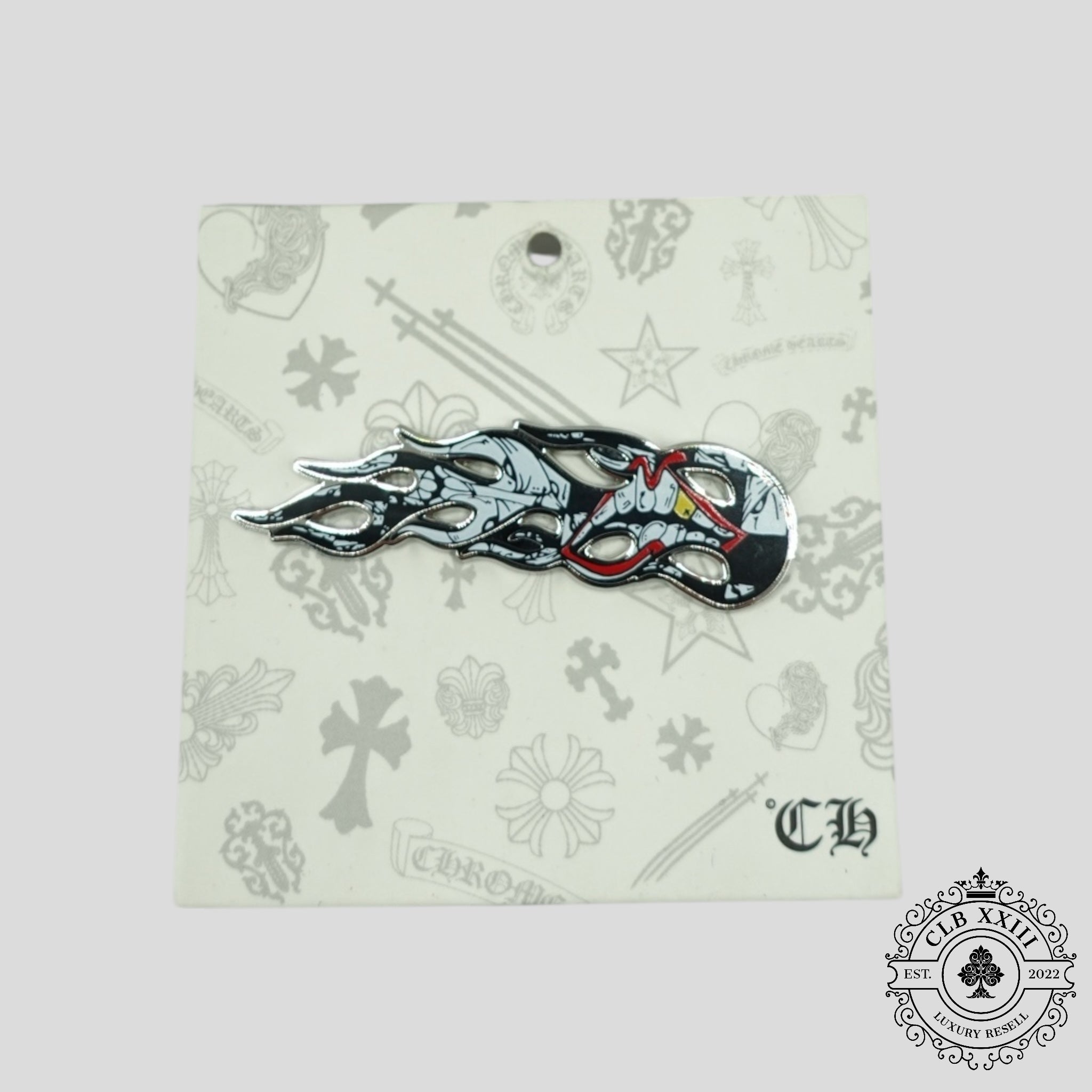 Matty Boy 99 Eyes Flame Pin