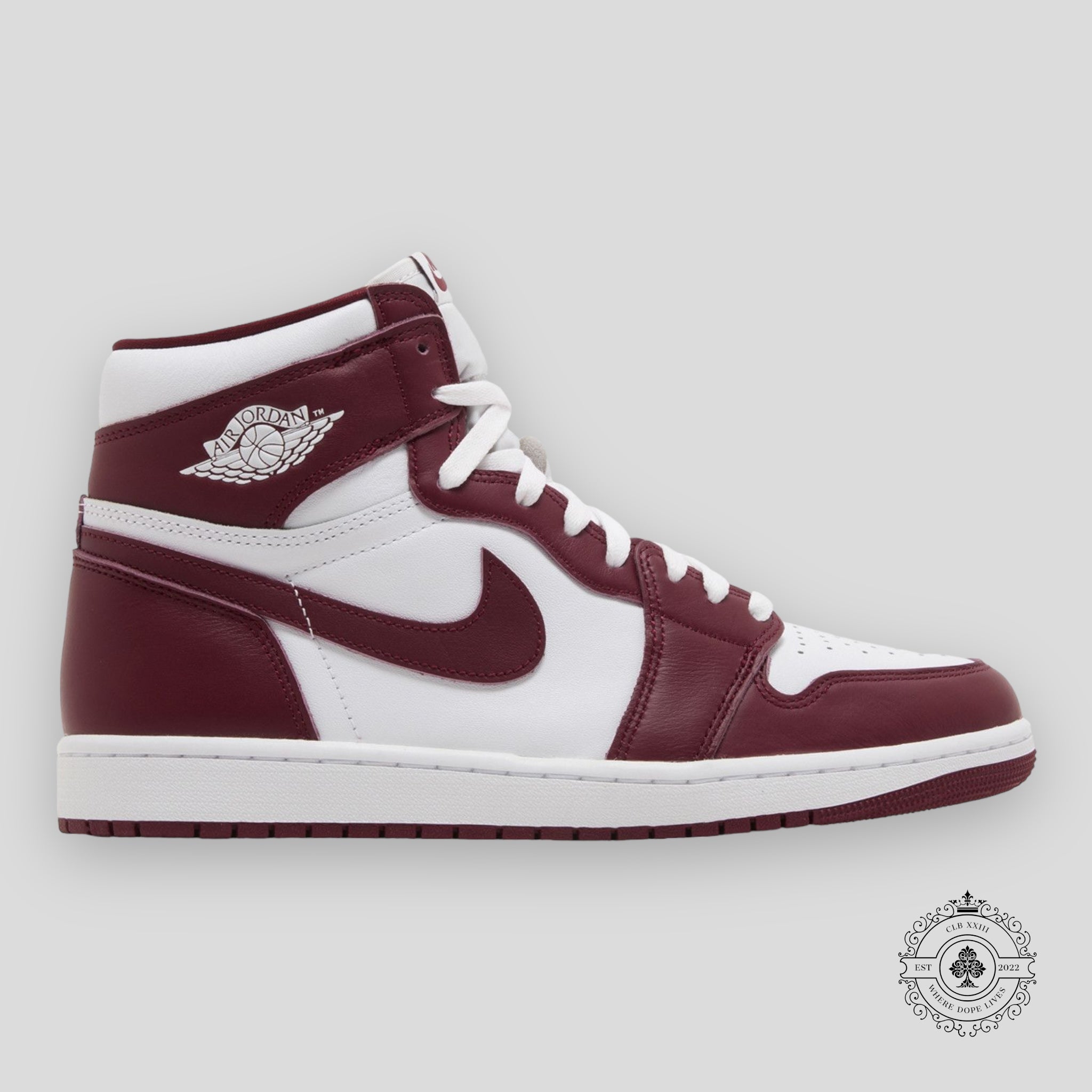 Air Jordan 1 Retro High OG Artisanal Team Red GS