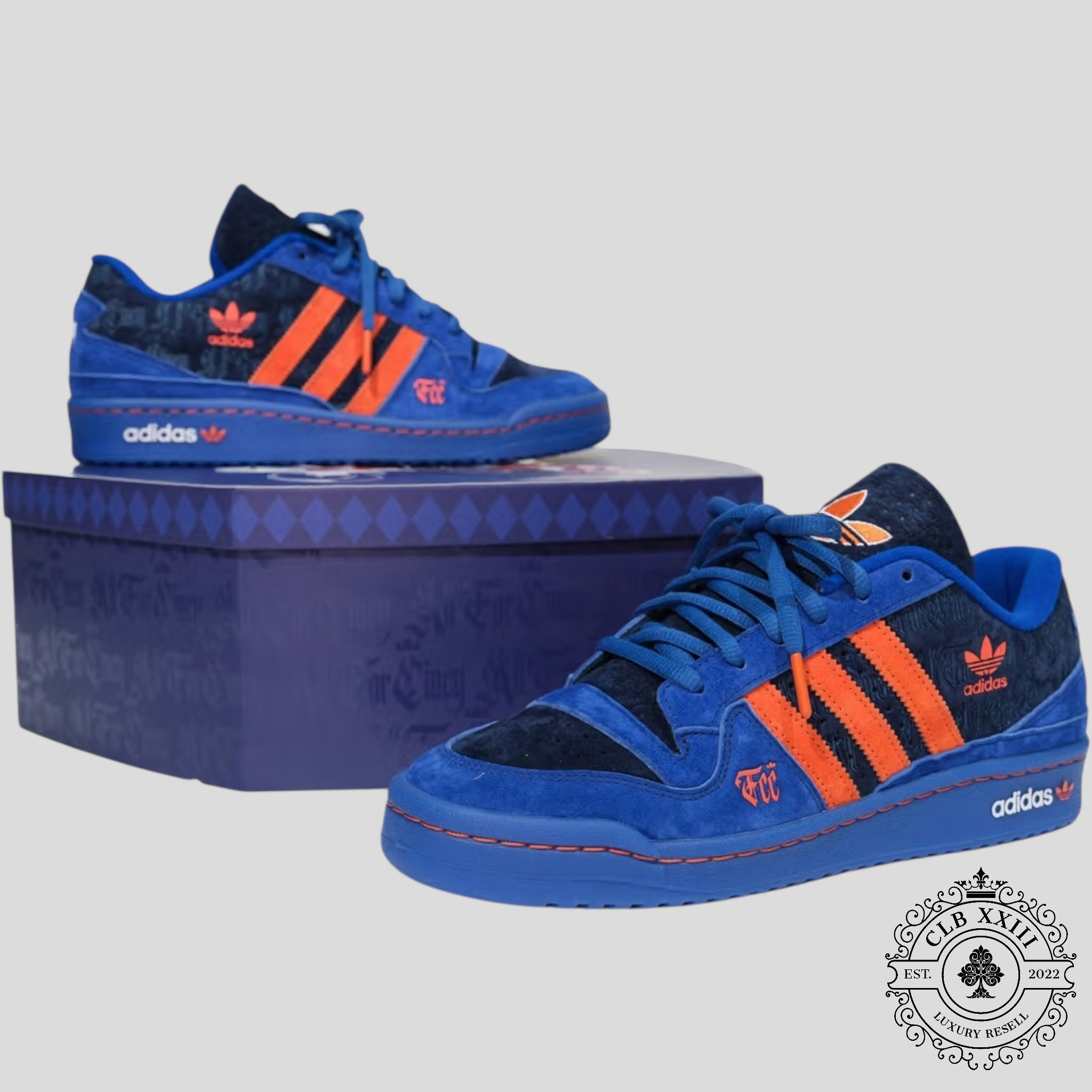 Adidas Forum Low Unheardof x Fc Cincinnati All for Cincy Blue