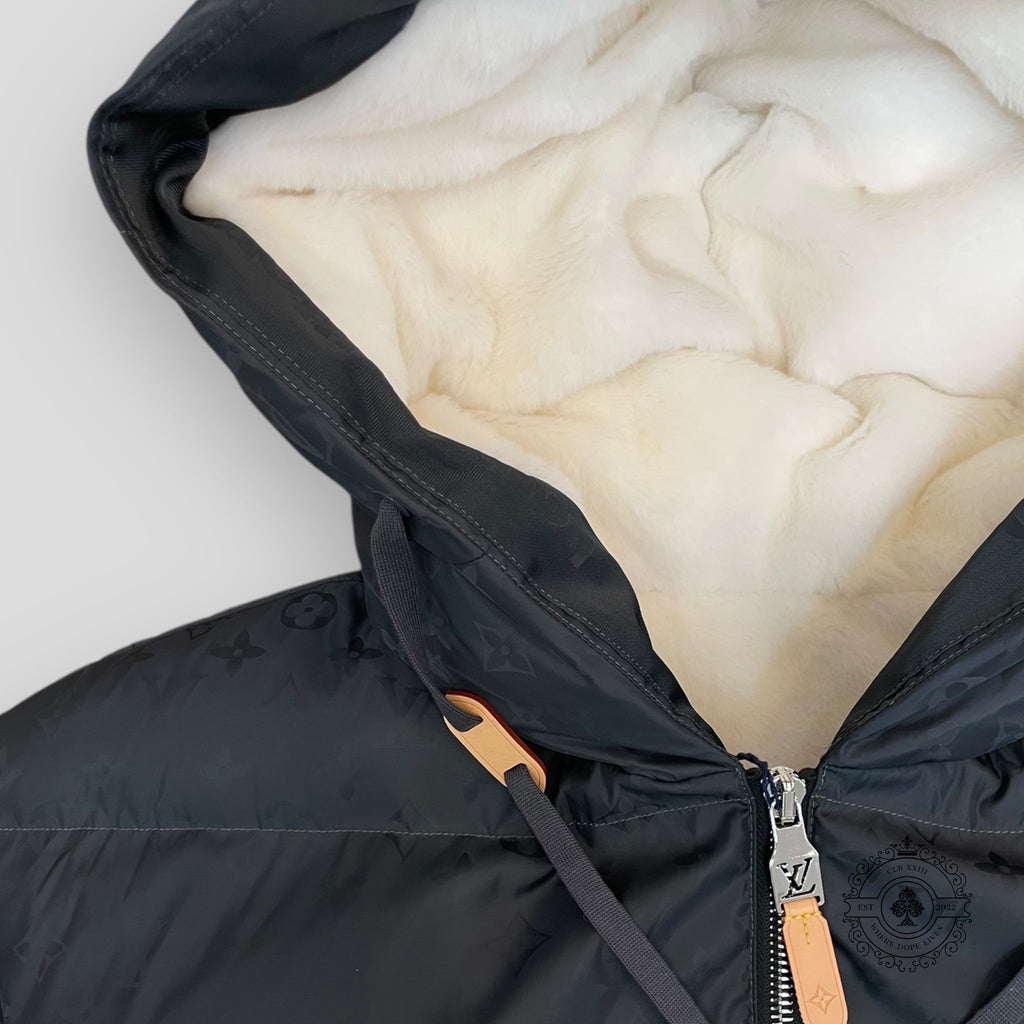 Louis Vuitton Monogram Graphic Down Jacket