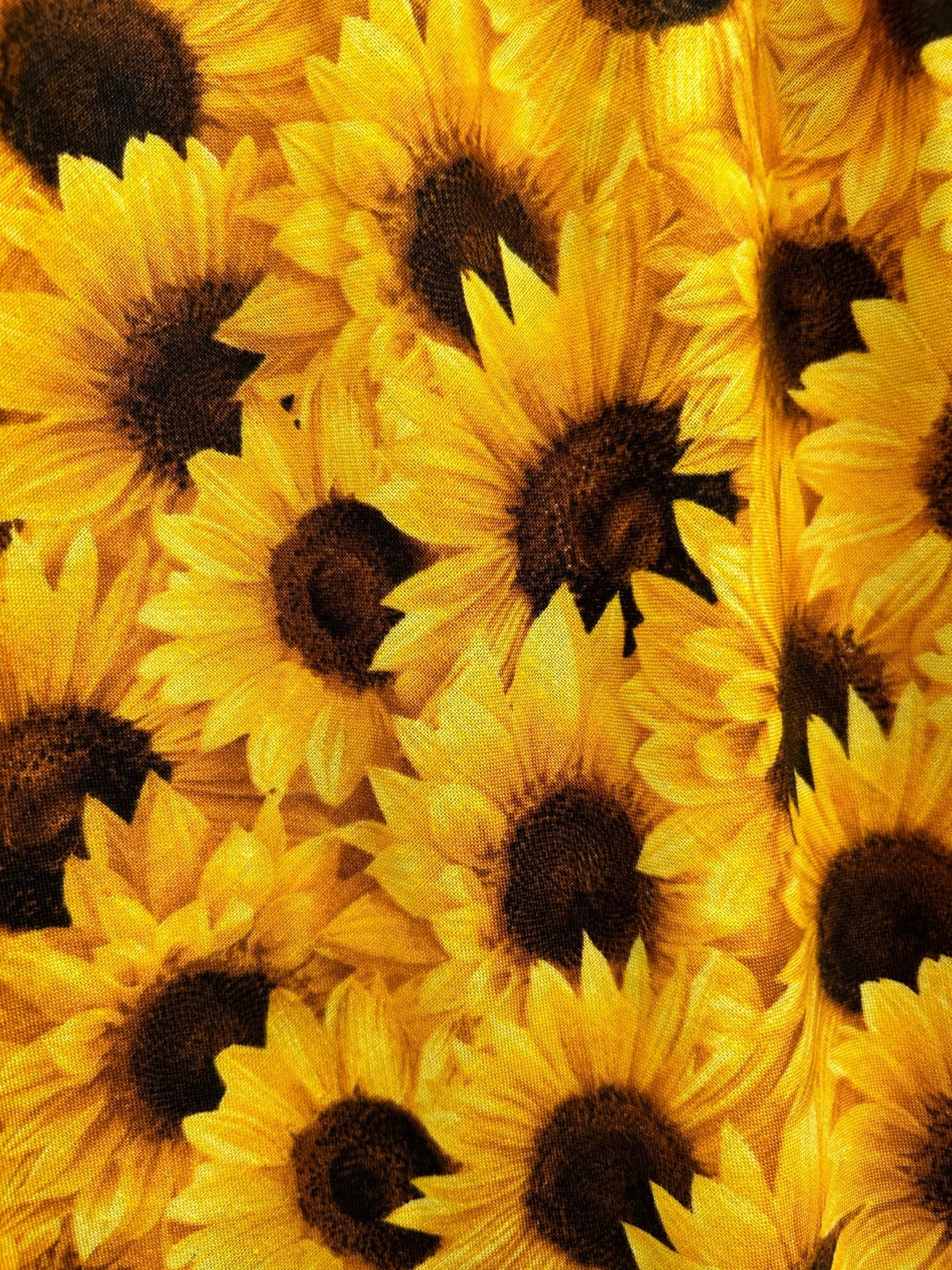 Sunflower Vintage Dress