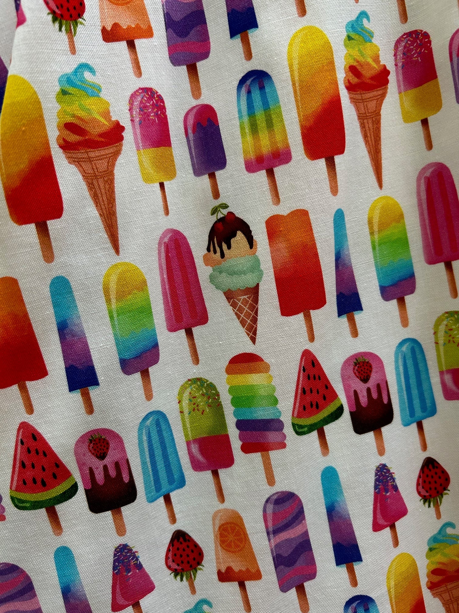 Ice Cream Skater Skirt