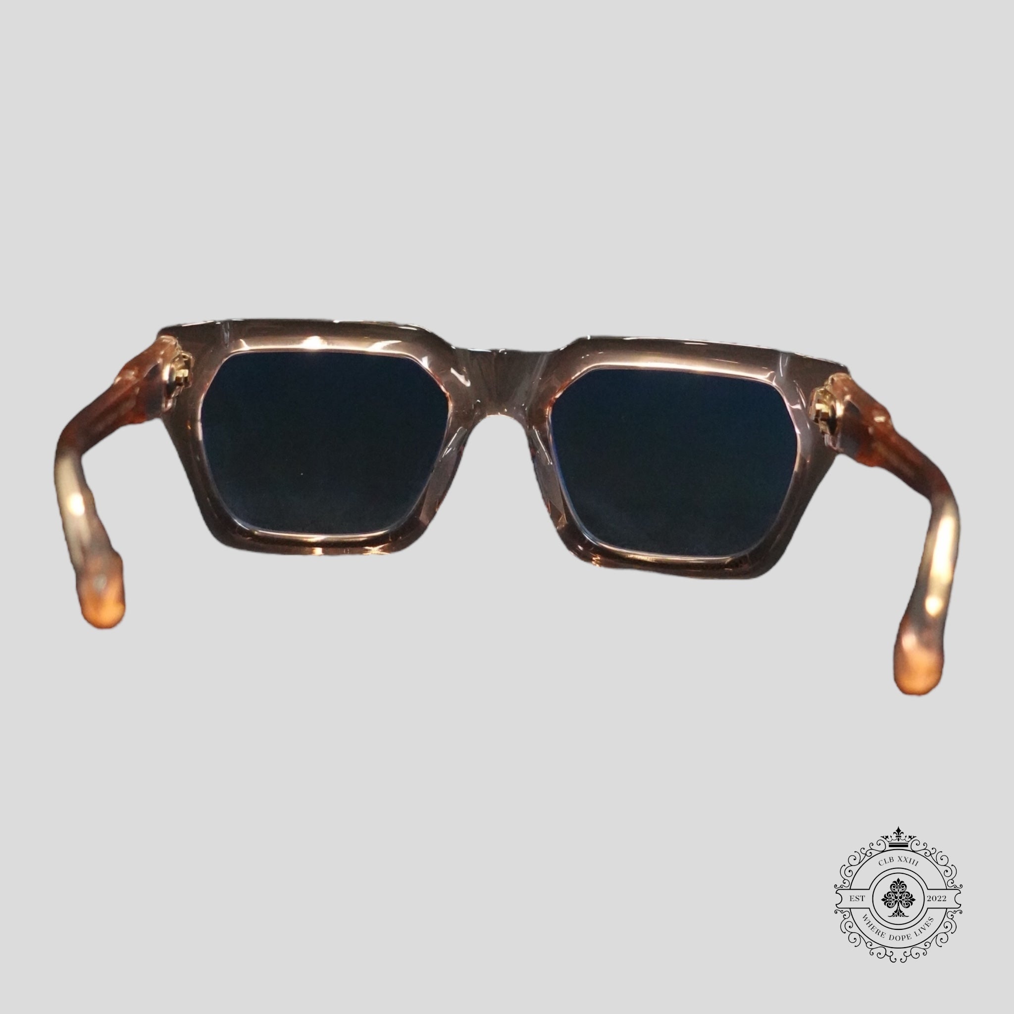 Chrome Hearts Jelly & Jam Sunglasses in Rose/Gold