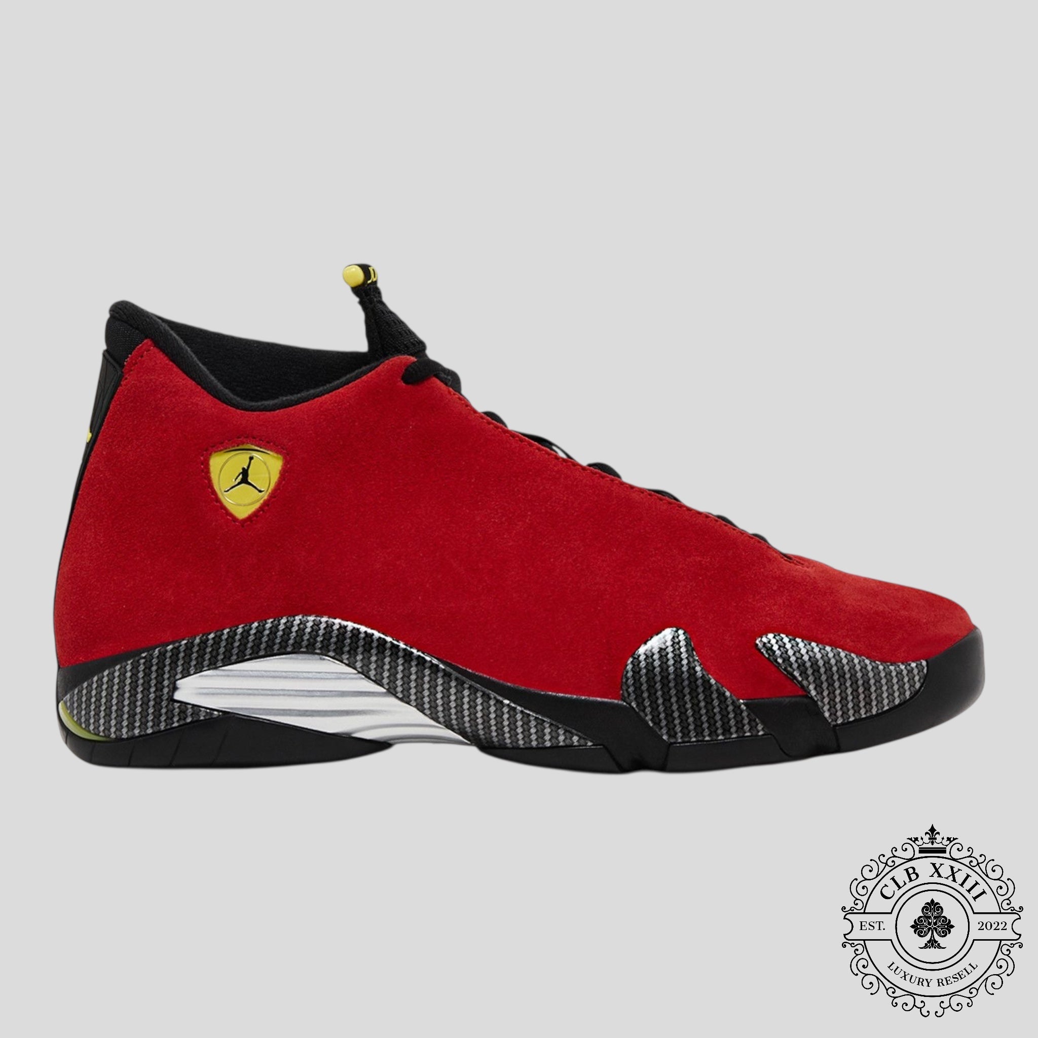 Air Jordan 14 Retro Ferrari GS 2025