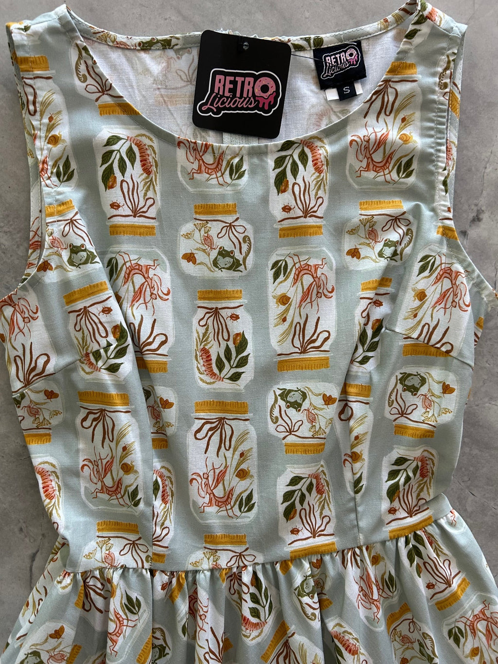 Jars Vintage Dress