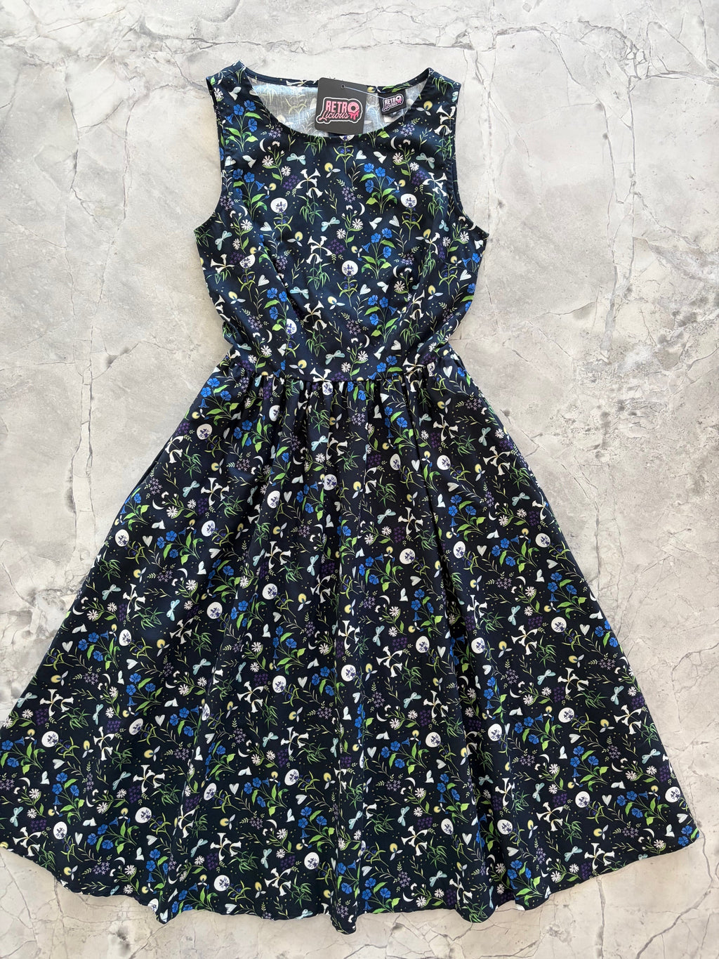Firefly Midi Dress