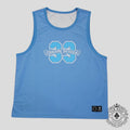 Chrome Hearts Chrome Hearts Reversible 33 Mesh Jersey in Blue