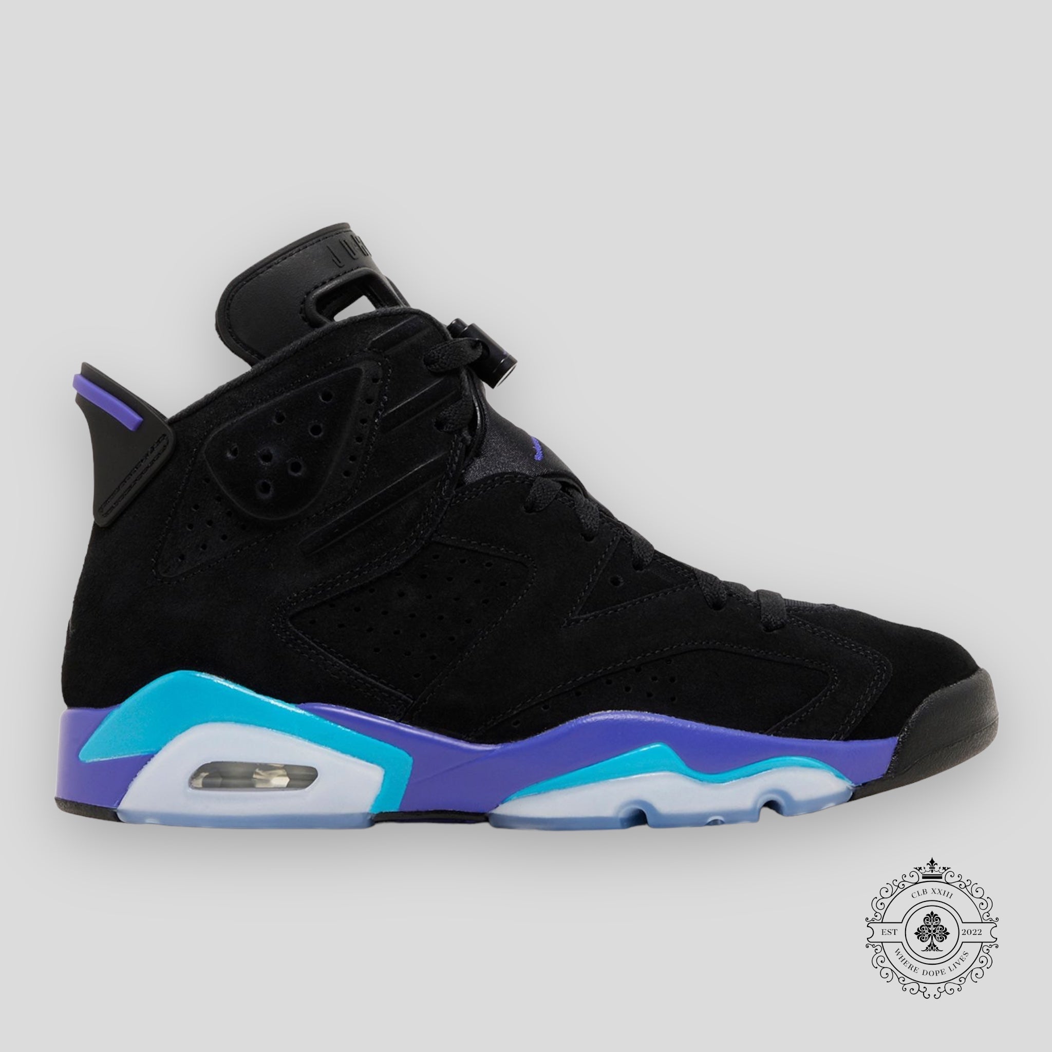 Air Jordan 6 Retro Aqua