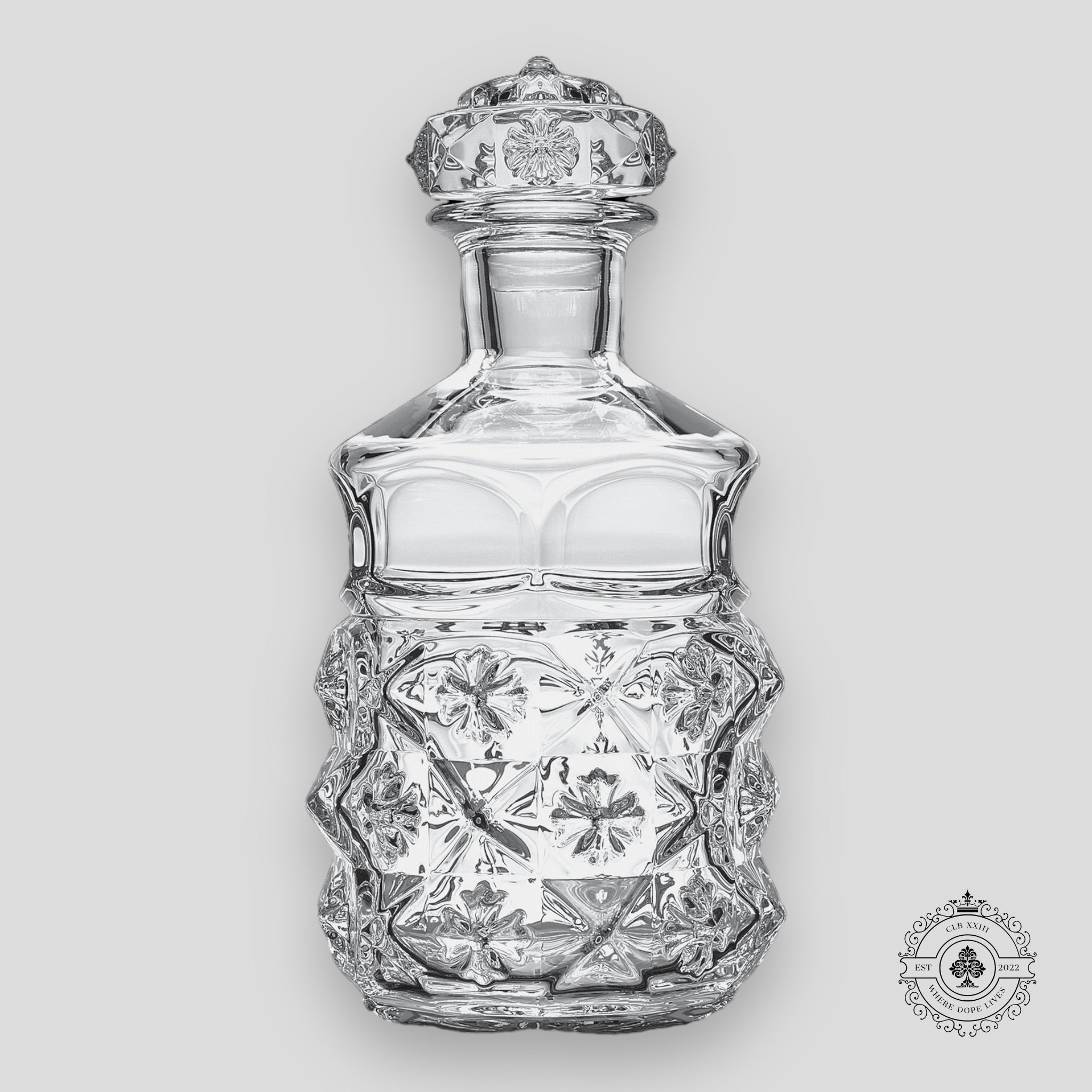 Chrome Hearts X Baccarat Pyramid Plus Decanter