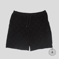 Louis Vuitton Damier French Terry Shorts in Black