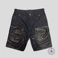 Chrome Hearts Double Knee Nylon Shorts