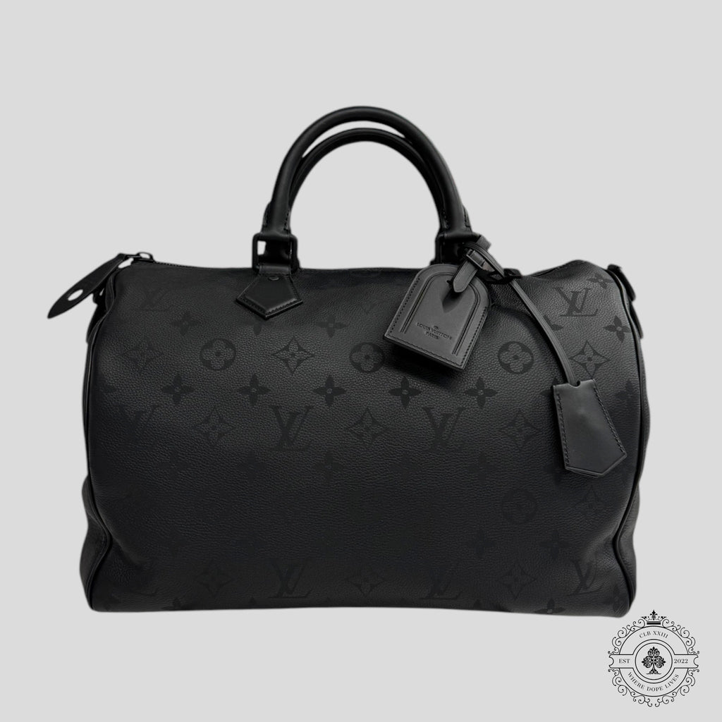 Louis Vuitton Speedy P9 Bandoulière 40 in Black