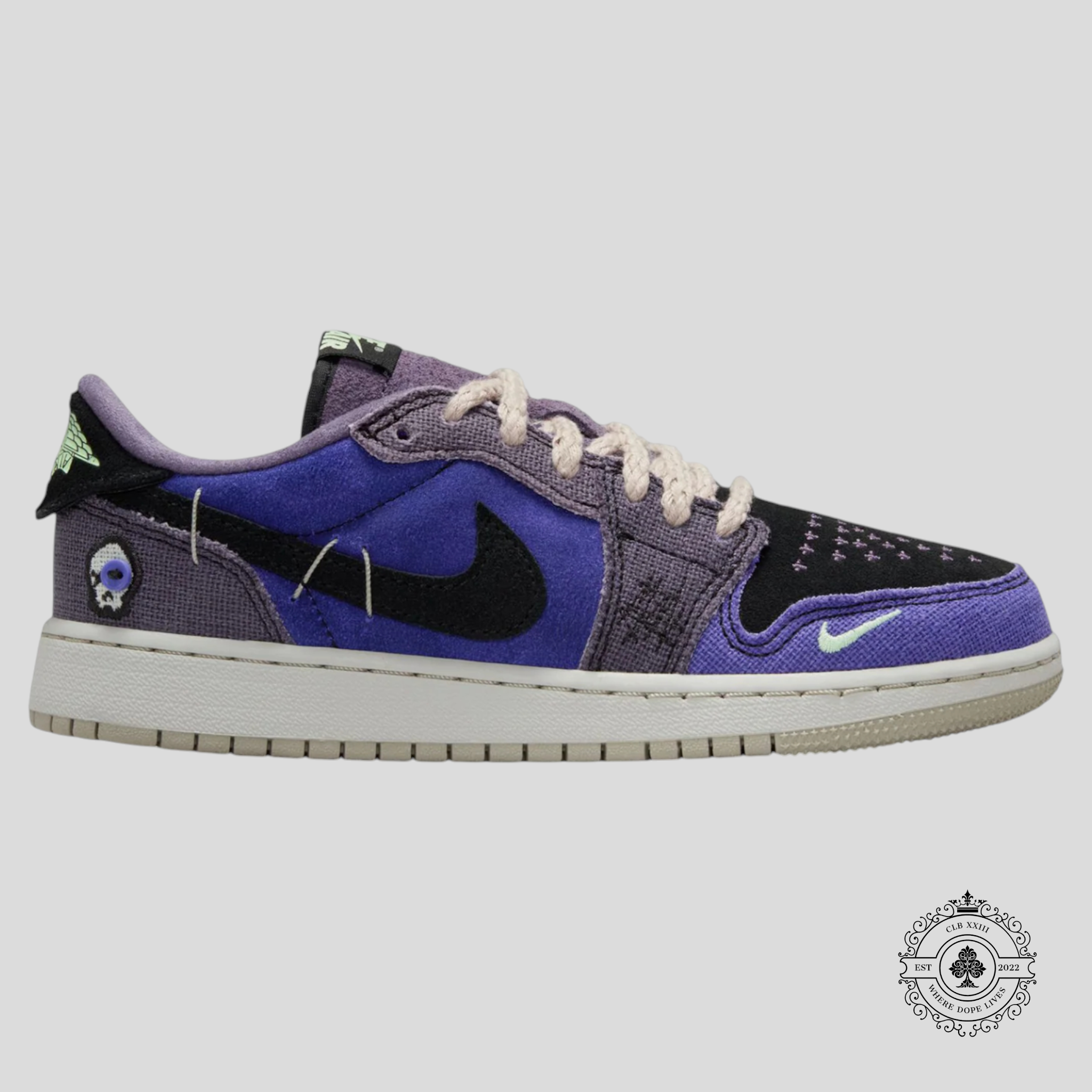 Air Jordan 1 Retro Low OG Zion Williamson Voodoo Alternate GS