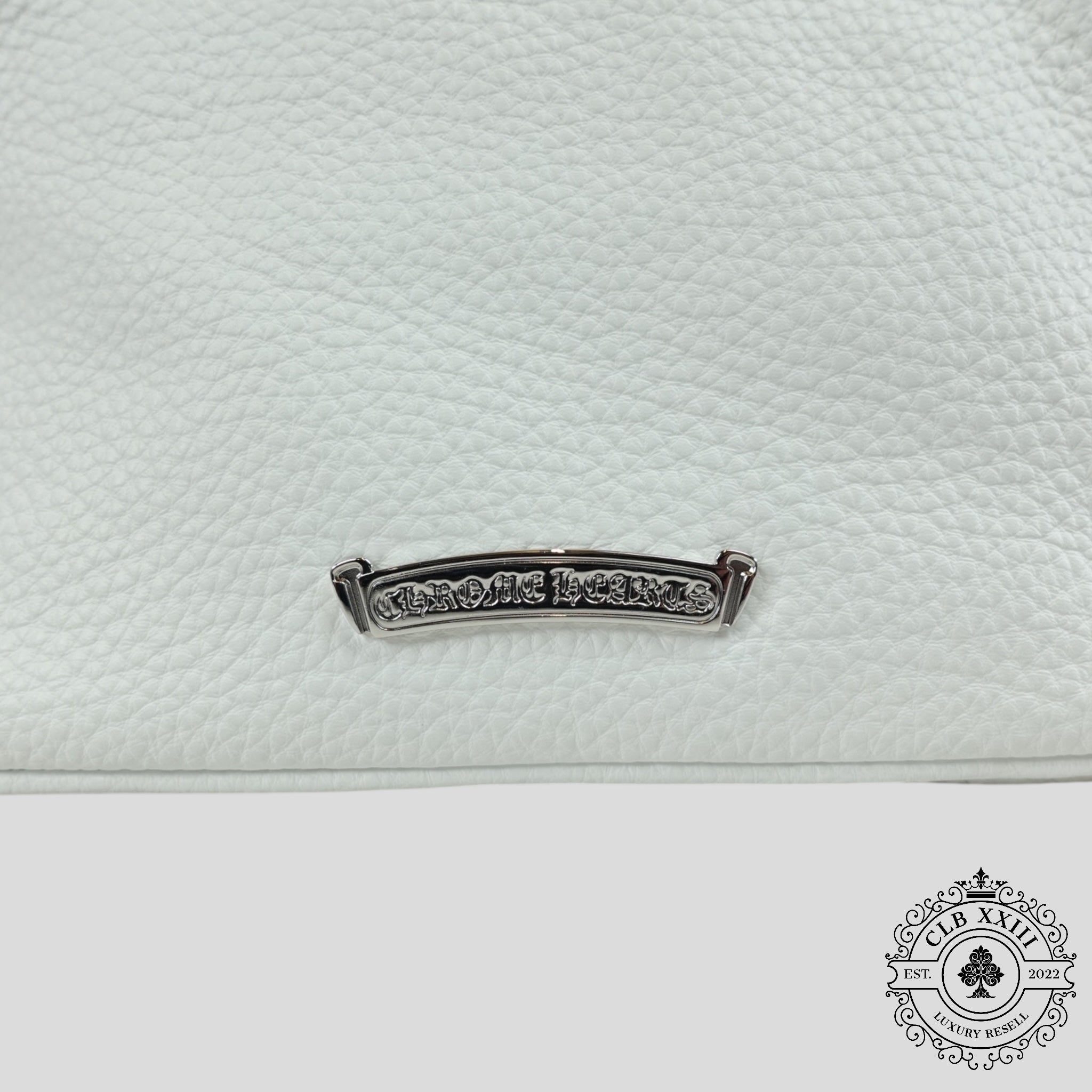 Chrome Hearts Chicken Nugget Bag in White