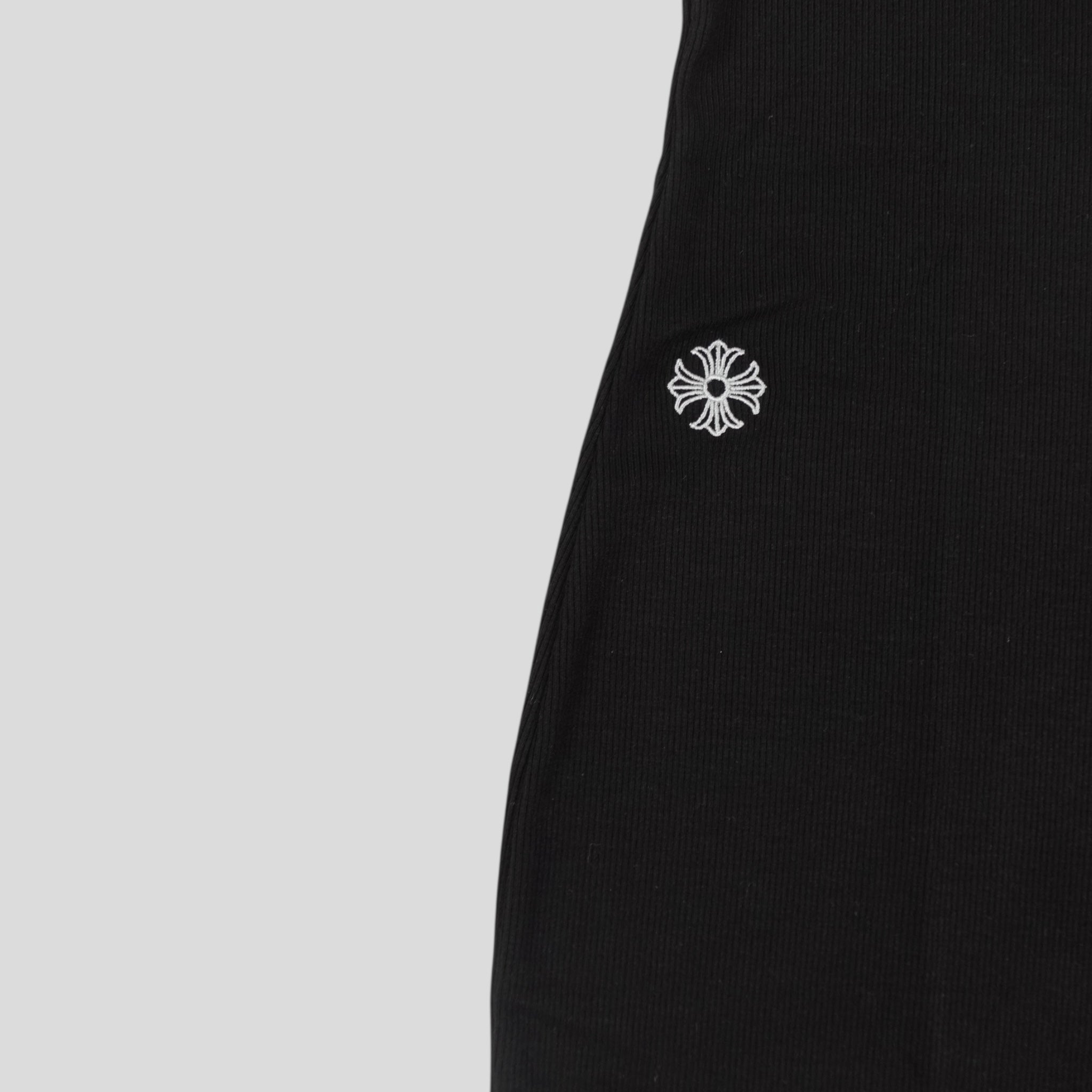 Chrome Hearts Plus Logo Women's Tank Top in Black