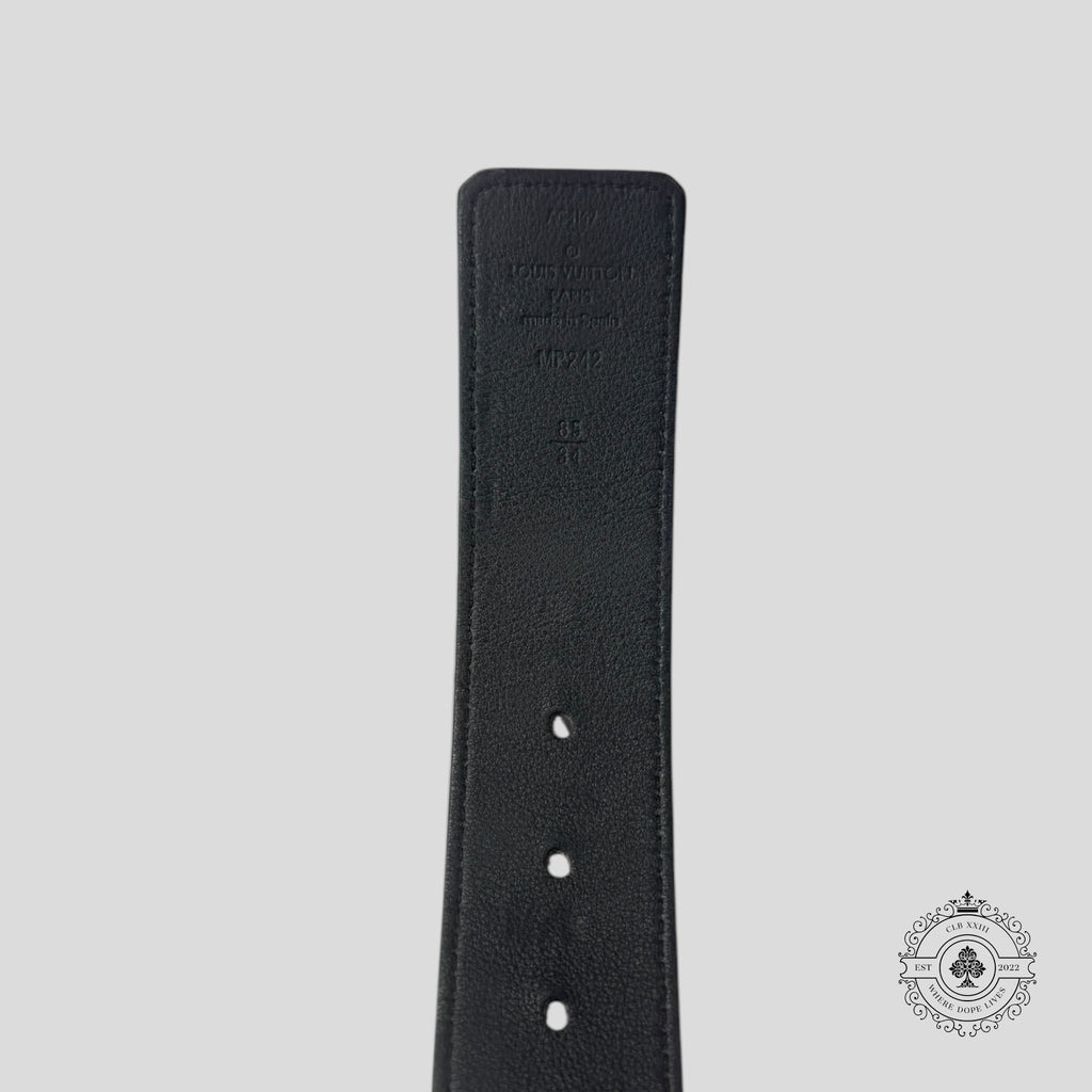 Louis Vuitton Eclipse Foliage Print Belt