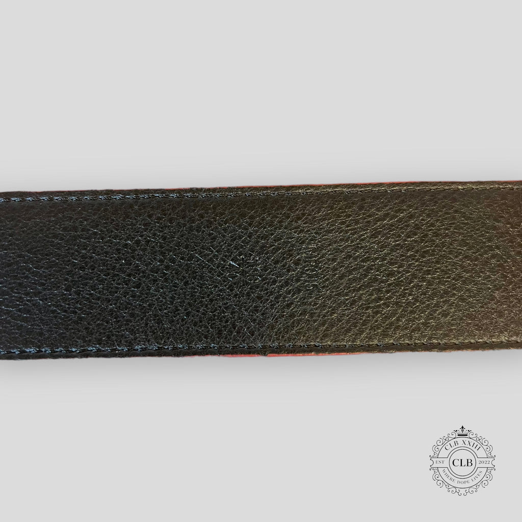 Louis Vuitton x Supreme Initiales 40MM Belt Red