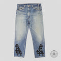 Chrome Hearts Cross Patch Jeans